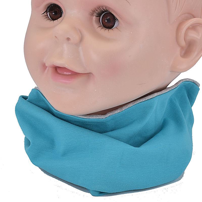 Kinder Wendeloop uni türkis